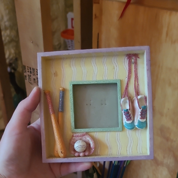 Other - Baseball Themed Picture Frame